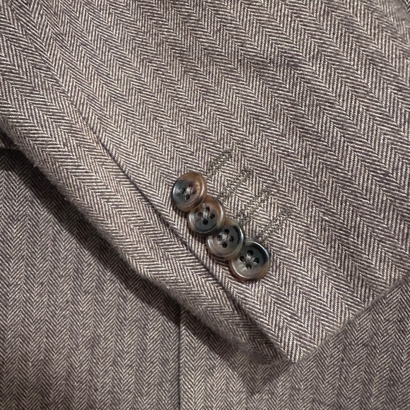 Land's End Herring Bone Blazer - Picture 9 of 9